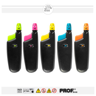 Prof Accendigas Multiuso - Box da 25 Accendini Elettronici