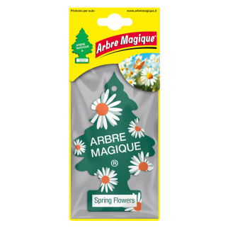 Profumatore Solido Auto Spring Flowers Arbre Magique