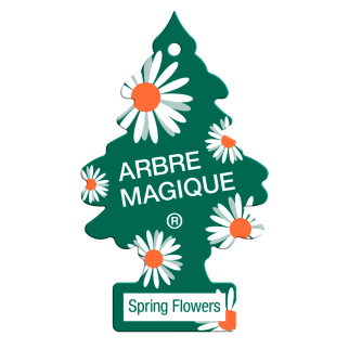 Profumatore Solido Auto Spring Flowers Arbre Magique