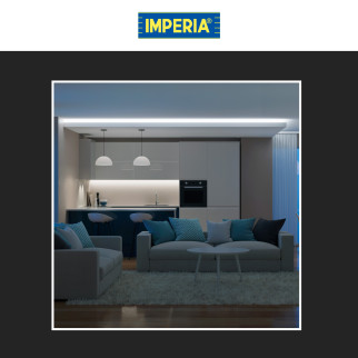 Striscia LED Flessibile Monocolore 110W SMD IP65 - Bobina 5m Imperia