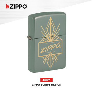 Accendino Zippo mod. 48159 Zippo Script Design Ricaricabile Antivento