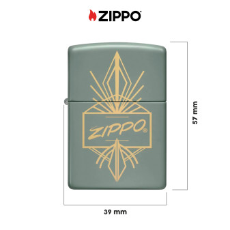 Accendino Zippo mod. 48159 Zippo Script Design Ricaricabile Antivento