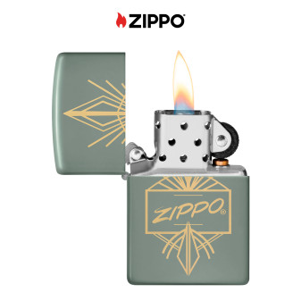 Accendino Zippo mod. 48159 Zippo Script Design Ricaricabile Antivento