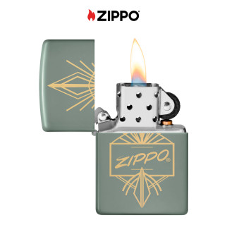 Accendino Zippo mod. 48159 Zippo Script Design Ricaricabile Antivento