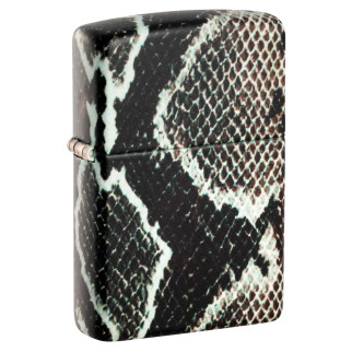 Accendino Zippo Premium 48231 Snake Skin Design Ricaricabile Antivento