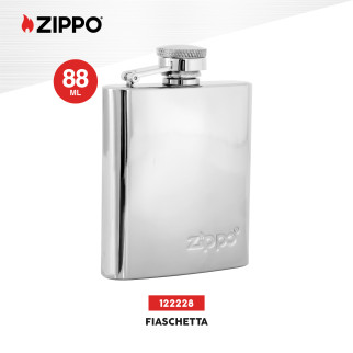 Fiaschetta Zippo Mod. 122228 in Acciaio Inossidabile