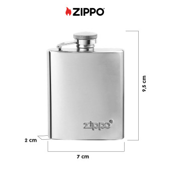 Fiaschetta Zippo Mod. 122228 in Acciaio Inossidabile