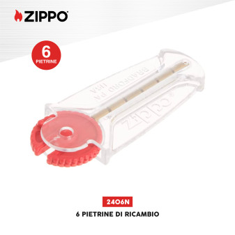 Pietrine di Ricambio Originali 2406N per Accendini Zippo