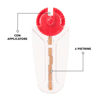 Pietrine di Ricambio Originali 2406N per Accendini Zippo