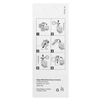 Pietrine di Ricambio Originali 2406N per Accendini Zippo