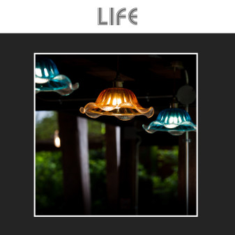 Lampadina LED E27 12W Bulb A70 Milky Filament Vetro Life