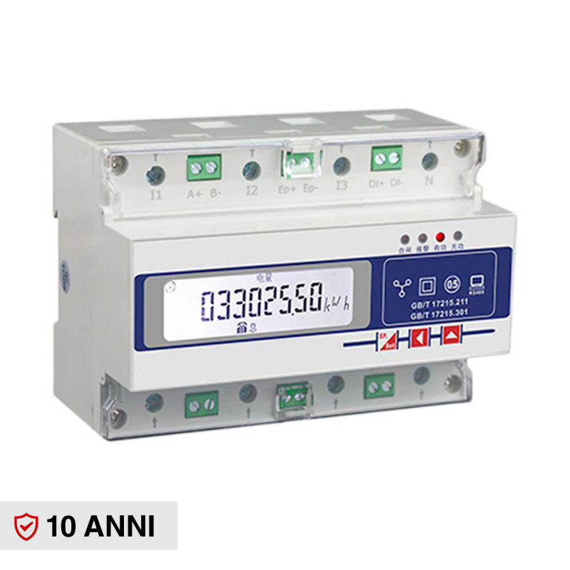 VT-6610310 Misuratore Inverter Trifase Fotovoltaici V-Tac