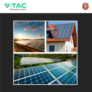 VT-6610310 Misuratore Inverter Trifase Fotovoltaici V-Tac