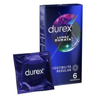 Durex Lunga Durata Preservativi Ritardanti Confezione da 6