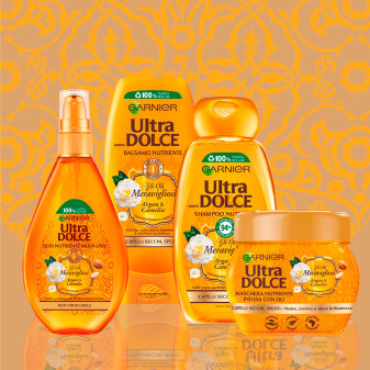 Olio Nutriente Multi-Uso Spray Capelli Garnier Ultra Dolce