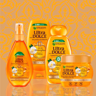 Olio Nutriente Multi-Uso Spray Capelli Garnier Ultra Dolce