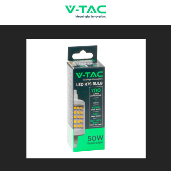 VT-2237 Lampadina LED R7s 7W Tubolare L78 SMD V-Tac