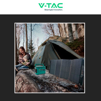 V-Tac VT-10120 Pannello Solare Fotovoltaico 120W Pieghevole