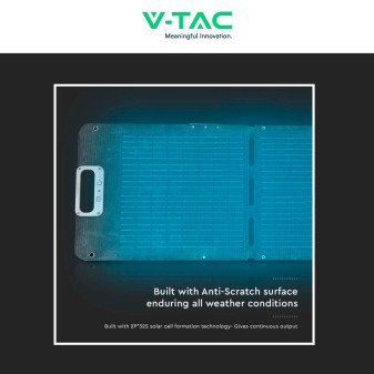 V-Tac VT-10120 Pannello Solare Fotovoltaico 120W Pieghevole