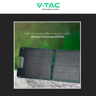 V-Tac VT-10120 Pannello Solare Fotovoltaico 120W Pieghevole