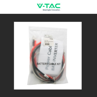 Set Cavi Collegamento di Batterie a Inverter V-Tac