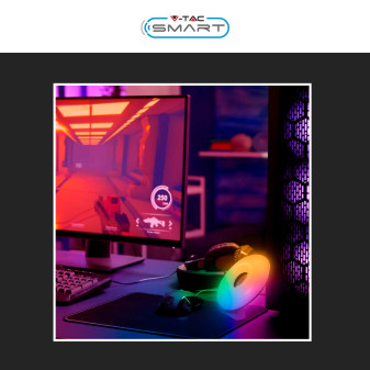 VT-5155 Lampada LED da Tavolo RGB+W CCT V-Tac Smart