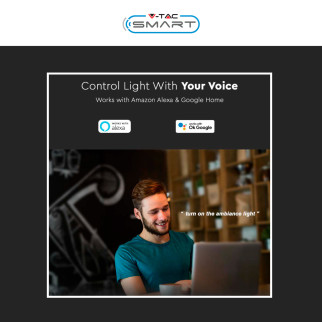 VT-5155 Lampada LED da Tavolo RGB+W CCT V-Tac Smart