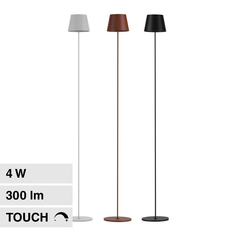 VT-7544 Lampada LED Dimmerabile da Terra o da Tavolo V-Tac