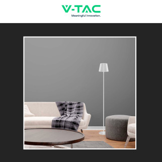 VT-7544 Lampada LED Dimmerabile da Terra o da Tavolo V-Tac