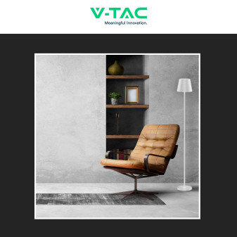 VT-7544 Lampada LED Dimmerabile da Terra o da Tavolo V-Tac