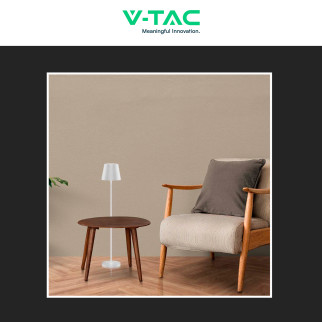 VT-7544 Lampada LED Dimmerabile da Terra o da Tavolo V-Tac