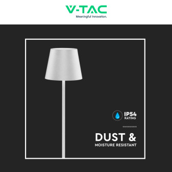 VT-7544 Lampada LED Dimmerabile da Terra o da Tavolo V-Tac