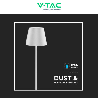 VT-7544 Lampada LED Dimmerabile da Terra o da Tavolo V-Tac
