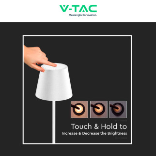 VT-7544 Lampada LED Dimmerabile da Terra o da Tavolo V-Tac