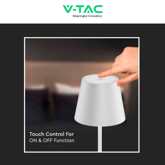 VT-7544 Lampada LED Dimmerabile da Terra o da Tavolo V-Tac