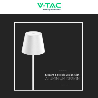 VT-7544 Lampada LED Dimmerabile da Terra o da Tavolo V-Tac