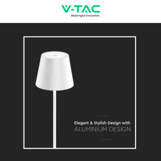 VT-7544 Lampada LED Dimmerabile da Terra o da Tavolo V-Tac
