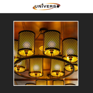 Lampadina LED E27 9W MiniGlobo G45 SMD Universo