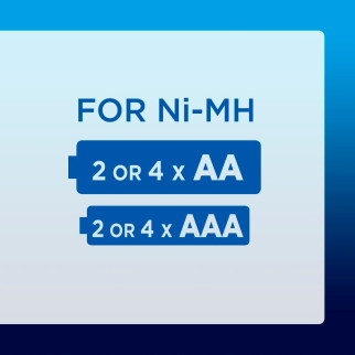 Basic Charger Caricabatterie NiMH AA AAA Panasonic Eneloop