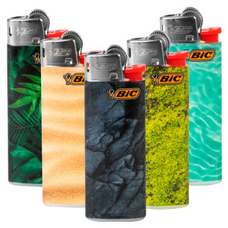Bic Mini J25 Fantasia Feel The Nature 5 Accendini a Pietrina