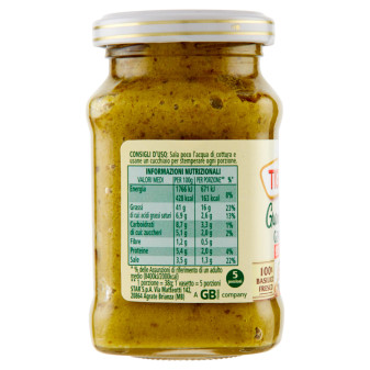 Tigullio Pesto alla Genovese Senza Aglio - Vasetto da 190g Star