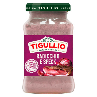 Tigullio Pesto Speciale Speck e Radicchio Vasetto 185g Star