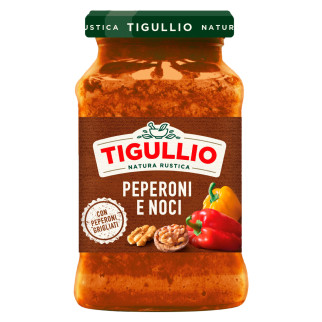 Tigullio Pesto Speciale Peperoni e Noci Vasetto da 185g Star