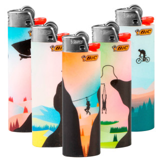 Bic Maxi J26 Fantasia Extreme Experience 5 Accendini