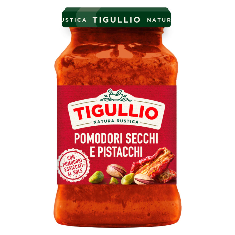Tigullio Pesto Speciale Pomodori Secchi Pistacchi 185g Star