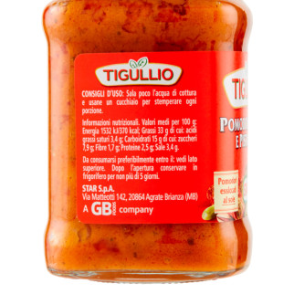 Tigullio Pesto Speciale Pomodori Secchi Pistacchi 185g Star