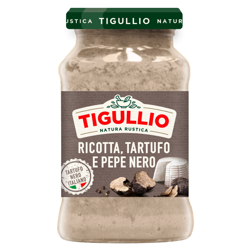 Tigullio Pesto Speciale Ricotta Tartufo Pepe Nero 185g Star