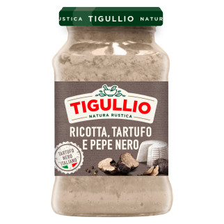 Tigullio Pesto Speciale Ricotta Tartufo Pepe Nero 185g Star