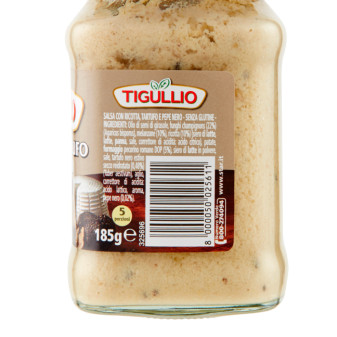 Tigullio Pesto Speciale Ricotta Tartufo Pepe Nero 185g Star