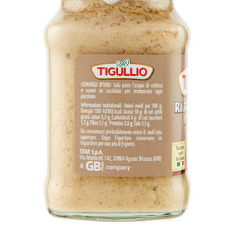 Tigullio Pesto Speciale Ricotta Tartufo Pepe Nero 185g Star